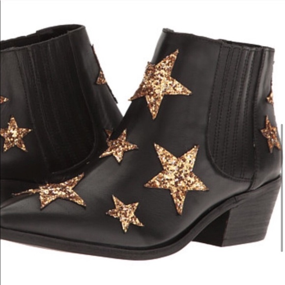 Chinese Laundry FAYME EMBELLISHED STAR BOOTIE - Picture 4 of 16